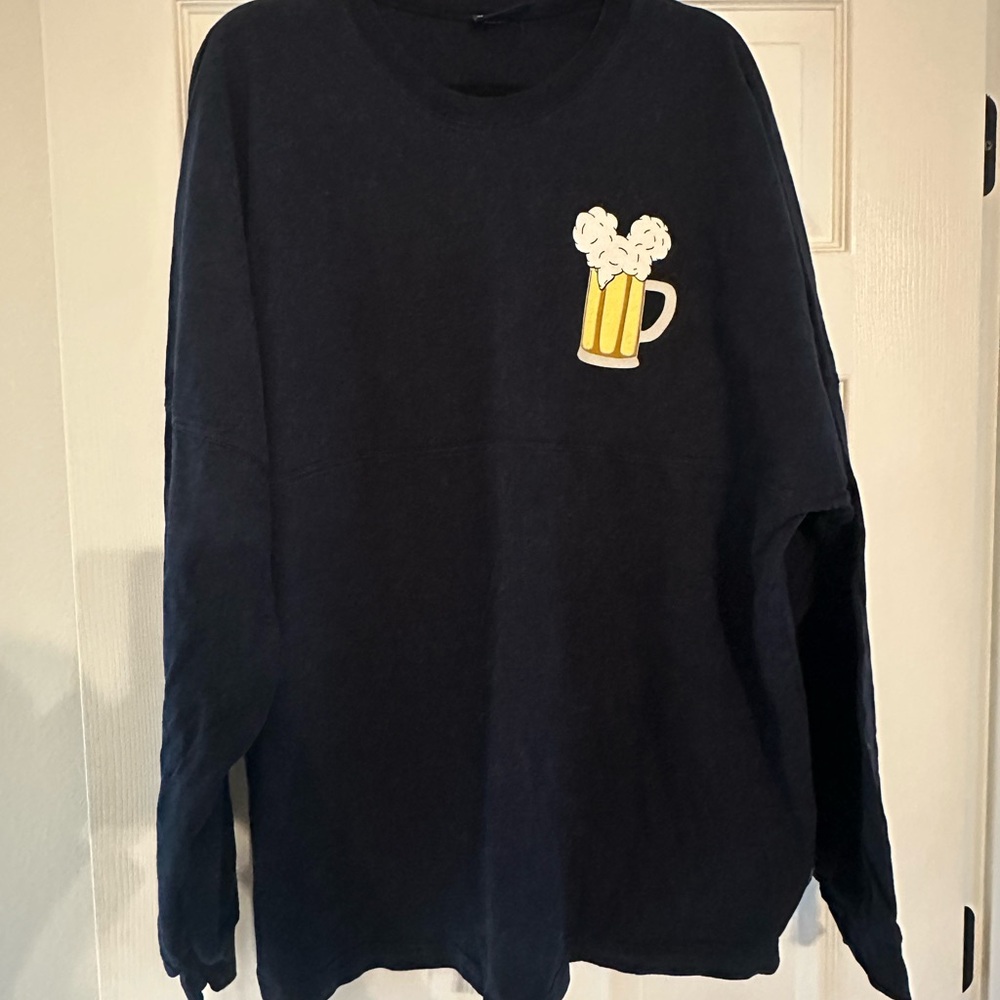 Spirit Jersey- Mouse Ears and Cold Beers